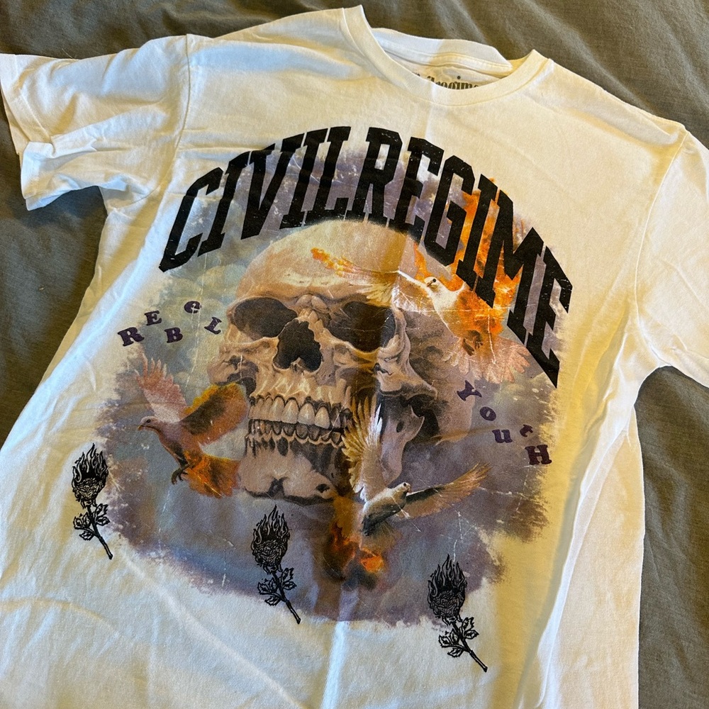 CIVIL REGIME t-shirt